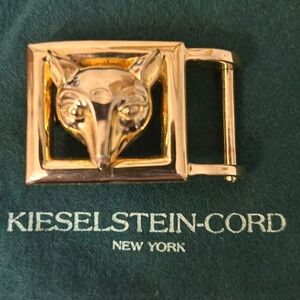 KIESELSTEIN- CORD 1995 ART BRONZE Serial number 8060 GORGEOUS FOX EXTREMELY RARE
